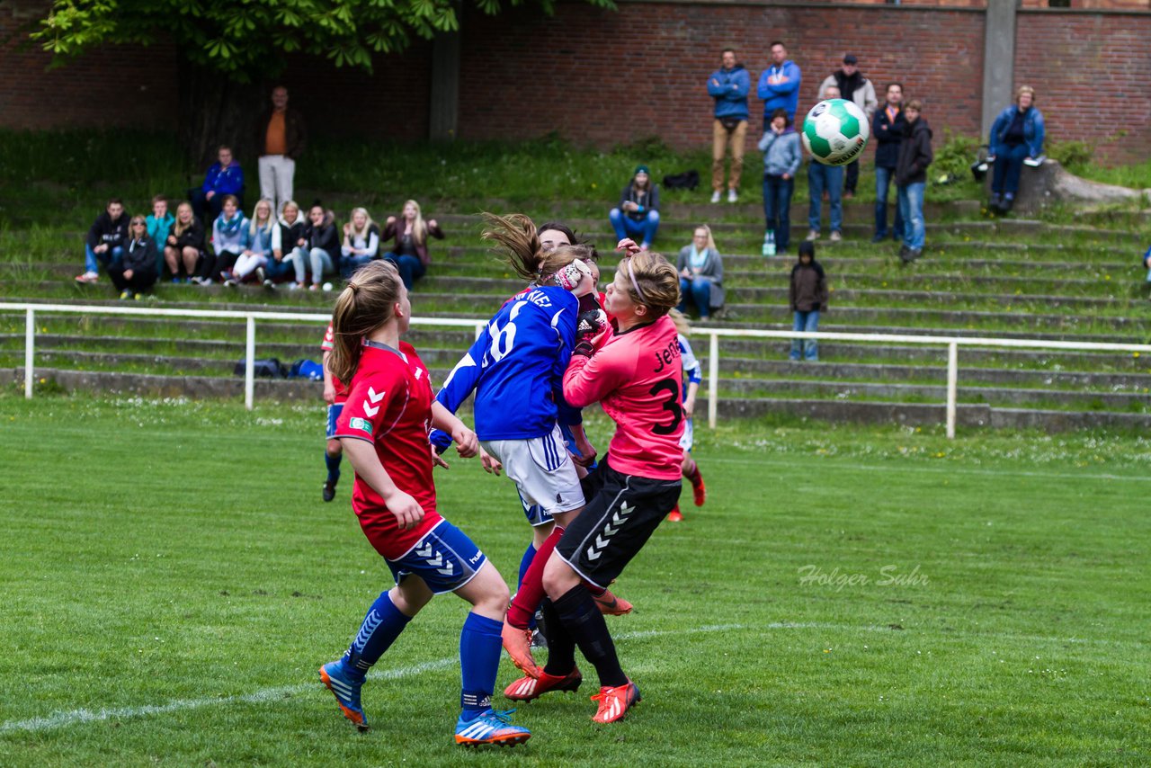 Bild 386 - B-Juniorinnen Holstein Kiel - FF USV Jena : Ergebnis: 3:1